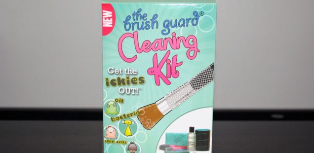 Review & Tutorial: The Brush Guard Cleaning Kit