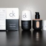 Review & Swatch: CK One Color Cosmetics 3-in-1 Face Makeup