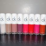 Review & Swatch: CK One Long Wear + Shine Nail Color