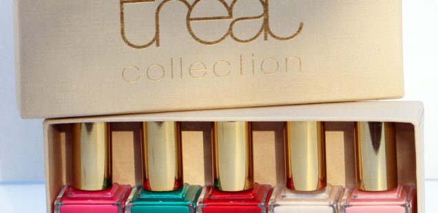 REVIEW & SWATCH: Treat Collection Nail Polish