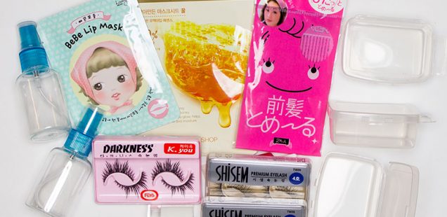 BEAUTY HAUL: New Hair and Makeup Items from NYC Chinatown – July 2014