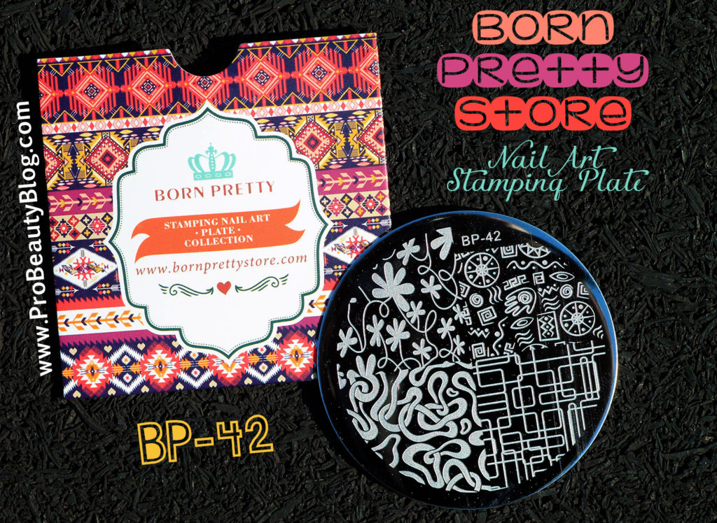 Born Pretty Store Stamping Plate Review! 